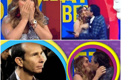 🔥❤️”SE FILTRAN los besos APASIONADOS😱 con el NUEVO galán de Andrea Legarreta, ¿El amor está en el aire?💥”