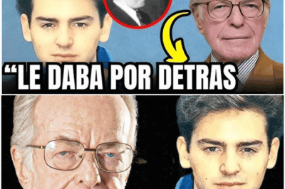 “Escándalo y Tragedia: El Joven Actor Que Amó a Jacobo Zabludovsky Fue Hallado Sin Vida, ¿Qué Realmente Sucedió?”