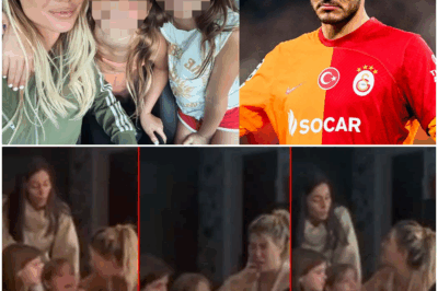 “El Ataque de Nervios de la Hija de Wanda: ¡Captado en Video cuando Intentaron Separarla de su Madre!”