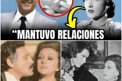 ¡SORPRENDENTE! AMPARO RIVELLES REVELA SU ROMANCE SECRETO CON UN DIRECTOR MEXICANO PODEROSO—¡LA CONFESIÓN QUE DEJA A TODOS BOQUIABIERTOS!  Amparo Rivelles, una leyenda del cine y la televisión mexicana, ha dejado a todos sorprendidos al revelar un romance secreto que había permanecido oculto durante años. En una entrevista exclusiva, la actriz contó detalles nunca antes escuchados sobre su relación con un poderoso director mexicano, algo que muchos sospechaban, pero que nunca se había confirmado. Lo que dijo ha dejado a sus seguidores en completo asombro, y la revelación está causando un gran revuelo en los medios. ¿Qué secretos salieron a la luz y qué impacto tendrá esta confesión? ¡No te lo puedes perder….