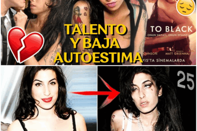 🔥 ¡LA VERDAD ESCONDIDA! Amy Winehouse, la cantante que murió de amor y fama: Su trágica historia y la decepcionante película que la retrató. 😱