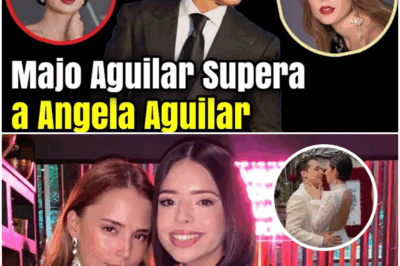 “Ángela y Pepe Aguilar molestos con Majo Aguilar por usar el título de ‘Reina’: ¿El inicio de una disputa familiar?”  En lo que parecía ser una familia unida y exitosa dentro de la música mexicana, los Aguilar están viviendo un conflicto interno que ha dejado a todos sorprendidos. Ángela y Pepe Aguilar, dos de las figuras más respetadas en la música ranchera, se han mostrado visiblemente molestos con su hermana e hija, Majo Aguilar, por su reciente uso del título de “Reina”, un apelativo que ha levantado controversia dentro del círculo familiar. ¿Es este el principio de una nueva disputa entre los hermanos Aguilar….