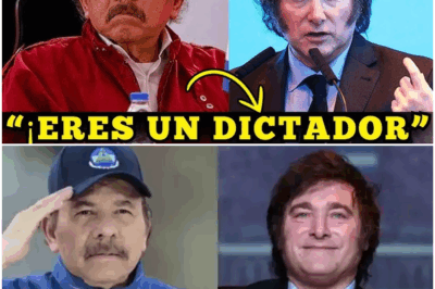 🔥 “¡SILENCIO TOTAL! Lo que Milei le dijo a Ortega PARALIZÓ la sala entera 😱, ¡La reacción fue IMPACTANTE!” 💥