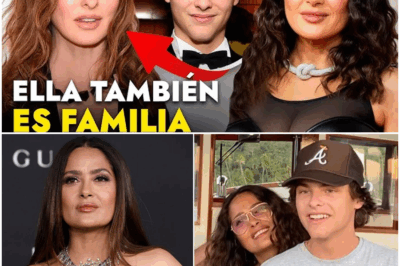 🔥 ¡INCREÍBLE! Salma Hayek crió al hijo de otra como si fuera suyo: La conmovedora historia de amor y sacrificio que pocos conocían. 😱