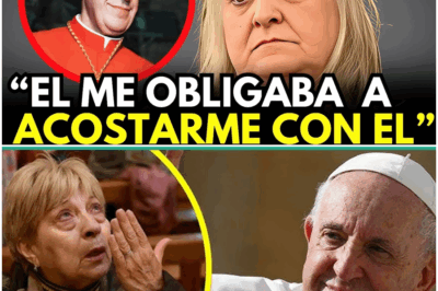 “¡Impactante revelación! A los 77 años, la hermana del Papa Francisco desvela un oscuro secreto familiar que nadie imaginó.”  En una sorprendente confesión que ha dejado al mundo entero sin palabras, la hermana del Papa Francisco, María Elena Bergoglio, decidió abrir su corazón y revelar un misterio que había estado oculto durante décadas. A sus 77 años, la mujer que forma parte de una de las familias más conocidas del mundo católico finalmente ha desvelado un secreto oscuro que ha sacudido tanto a la iglesia como a los seguidores del Papa Francisco…..