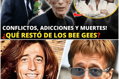 🔥 ¡Lo que nadie sabía! ¿Qué pasó con la banda Bee Gees? Los secretos, las tragedias y las muertes de los hermanos más famosos de la era disco. 😱