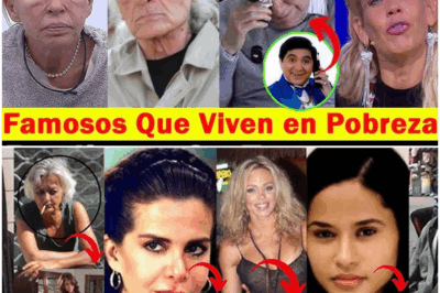 💥 “¡SORPRENDENTE! Famosos que viven en la pobreza total: ¡lo que nadie sabe sobre su situación económica!” 😱