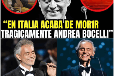 A los 66 años, Andrea Bocelli finalmente confirma lo que todos sospechaban: una revelación que conmueve al mundo La leyenda de la música clásica y pop, Andrea Bocelli, ha dejado a todos sus seguidores y al mundo del entretenimiento atónitos con una revelación que no solo aclaró muchas especulaciones, sino que también sacudió las redes sociales y los titulares de prensa. A sus 66 años, Bocelli finalmente rompió el silencio y confirmó algo que muchos ya sospechaban, dejando a sus fans y al mundo entero sorprendidos….