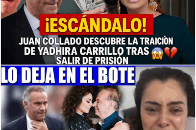 🔥 “¡ESCÁNDALO TOTAL! Juan Collado descubre la TRAICIÓN de Yadhira Carrillo tras su salida de prisión: ¡Lo que nadie esperaba!” 😱💔