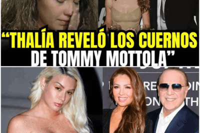 Thalía finalmente revela la oscura verdad sobre Tommy Mottola: una confesión que dejó al mundo en shock Después de años de especulaciones y rumores sobre su relación con Tommy Mottola, Thalía, la reina del pop latino, finalmente rompió el silencio y compartió la verdad que muchos temían conocer. En una entrevista exclusiva, Thalía confesó detalles nunca antes revelados sobre su relación con el famoso productor musical, quien también fue su esposo durante más de una década. La confesión de la cantante ha dejado a sus seguidores y a la industria del entretenimiento completamente sorprendidos….