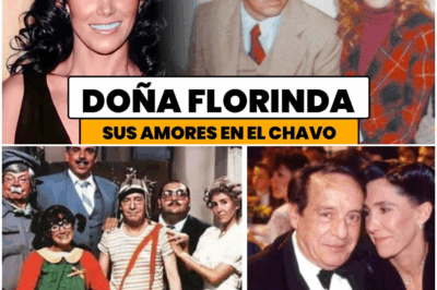 ¡SACUDIDO! DOÑA FLORINDA FUE NOVIA DE CASI TODO EL ELENCO DE EL CHAVO DEL 8—LOS SECRETOS DE LAS RELACIONES QUE NUNCA SE CONTARON Y QUE AHORA REVUELVEN TODO LO QUE SABÍAN SOBRE LA SERIE Y SUS ACTORES.  ¡La verdad detrás de El Chavo del 8 acaba de ser revelada! Doña Florinda, un personaje que dejó una huella imborrable en todos, no solo por su carácter, sino también por sus secretos personales. Años después de que la serie fuera emitida, Florinda Meza revela una serie de sorprendentes confesiones sobre las relaciones amorosas que tuvo con casi todo el elenco. ¡Lo que nunca se dijo sobre la vida detrás de las cámaras ahora sale a la luz y dejará a todos boquiabiertos…
