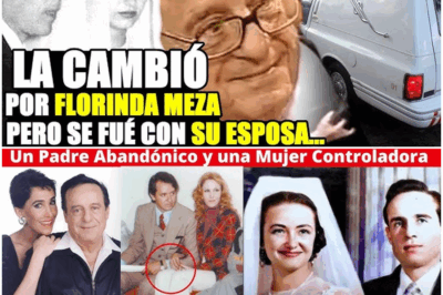 ¡SORPRENDENTE! CHESPIRITO DEJÓ A SU ESPOSA CON 6 HIJOS POR FLORINDA MEZA—LA DECISIÓN QUE CAMBIÓ EL DESTINO DEL CREADOR DE EL CHAVO DEL 8 Y DEJÓ AL MUNDO ENTERO ESTUPEFACTO.  La vida personal de Chespirito siempre fue objeto de especulación, pero nadie imaginó que su historia de amor fuera tan compleja. Después de dejar a su esposa con seis hijos, por su relación con Florinda Meza, Chespirito nunca imaginó que el destino lo llevaría por caminos tan inesperados. La verdad de lo que ocurrió después de su decisión sigue siendo un misterio, pero ahora las revelaciones sobre lo que sucedió están cambiando la percepción que todos teníamos de él. ¡Descubre lo que realmente pasó….