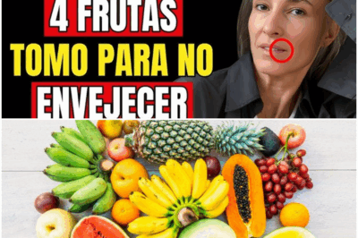 ¡Las 4 frutas obligatorias y baratas para adultos mayores que quieren vivir mucho! A medida que avanzamos en edad, es fundamental cuidar nuestra salud para disfrutar de una vida plena y activa. Para los adultos mayores, una alimentación balanceada es esencial, y dentro de esa alimentación, las frutas juegan un papel crucial. Sin embargo, no todas las frutas tienen que ser costosas para ser nutritivas. Existen opciones deliciosas y accesibles que pueden ser incorporadas a la dieta diaria para mejorar la salud y aumentar la esperanza de vida…..