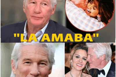 La emotiva confesión de Richard Gere sobre el amor de su vida a los 75 años