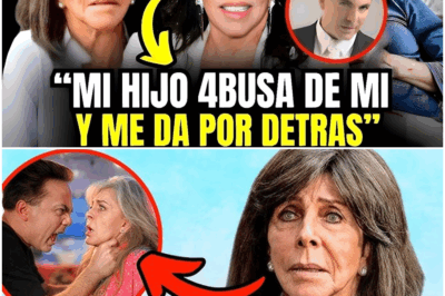 ¡SORPRENDENTE! VERÓNICA CASTRO A LOS 71 AÑOS REVELA LA VERDAD ESCONDIDA SOBRE SU HIJO—¡LA HISTORIA QUE CAMBIARÁ TU PERCEPCIÓN DE SU FAMILIA Y DE SU VIDA PRIVADA!  Verónica Castro, una de las estrellas más brillantes de la televisión mexicana, acaba de hacer una confesión que ha dejado a todos en shock. A los 71 años, la actriz ha revelado detalles oscuros sobre su hijo, algo que nunca antes se había compartido con el público. La historia detrás de esta revelación cambiará para siempre la forma en que vemos a Verónica y su vida familiar. ¿Qué ha contado y cómo afectará esta revelación a su legado? ¡No te pierdas los detalles de esta impactante historia….