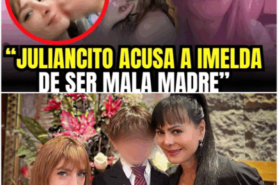 ¡SORPRENDENTE! A LOS 7 AÑOS, JULIANCITO CONFIESA LO MALA MADRE QUE ES IMELDA TUÑÓN—LA HISTORIA QUE CAMBIA TODO LO QUE SABÍAN SOBRE ELLA Y DEJA A TODOS IMPACTADOS.  A tan solo 7 años, Juliancito ha sorprendido al mundo con una revelación que nadie imaginaba sobre su madre, Imelda Tuñón. En un momento inesperado, el pequeño confesó lo que vivió en su hogar con su madre, dejando a todos sorprendidos y en shock. ¿Qué fue lo que realmente dijo Juliancito sobre su madre? Lo que ha salido a la luz cambiará la percepción que todos tenían de Imelda Tuñón. ¡La verdad detrás de esta historia es más impactante de lo que puedes imaginar….