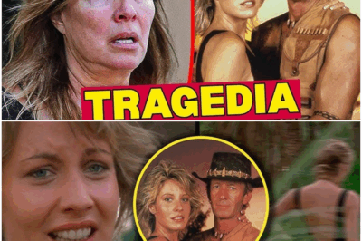 ¿Qué le pasó realmente a esta estrella de Cocodrilo Dundee? No lo vas a creer.