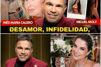 La Historia Jamás Contada de Miguel Moly e Inés María Calero: Una Relación Fuera de los Reflectores
