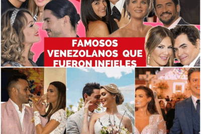 Famosos Venezolanos con Bodas Sensacionales que Perduran Hasta Hoy: El Amor de las Estrellas que No Se Apaga