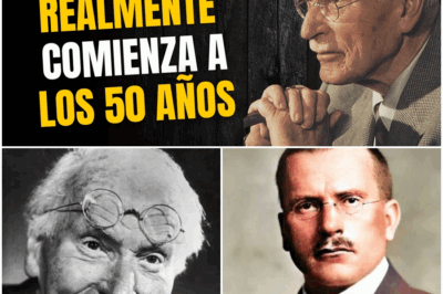 ¡SORPRENDENTE! CARL JUNG Y SU ENIGMÁTICA AFIRMACIÓN DE QUE LA VIDA REALMENTE COMIENZA A LOS 50—LO QUE DIJO CAMBIARÁ TU PERSPECTIVA SOBRE EL ENVEJECER Y EL PROPÓSITO DE LA VIDA.  Carl Jung, reconocido por sus teorías sobre la psicología humana, nos dejó una poderosa afirmación que ha dejado a todos pensando: la vida realmente comienza a los 50 años. ¿Qué nos quiso decir con esta reflexión? ¿Por qué considera que esa es la edad de los grandes comienzos? ¡Descubre cómo esta sabiduría cambiará la forma en que entiendes la vida y el envejecimiento…..