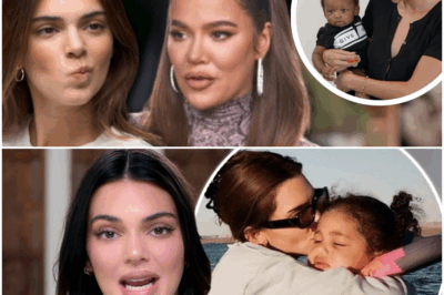 Kendall Jenner Tiene Fiebre de Bebé y Decide Cuidar a los Hijos de Kim y Khloé Kardashian | KUWTK