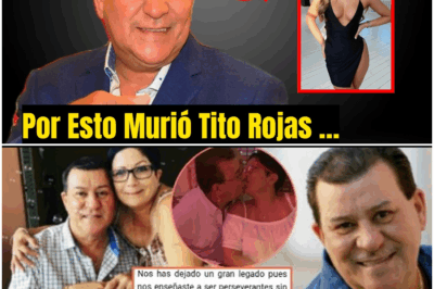 ¡Impactante! ¿Qué le pasó realmente a Tito Rojas? Envidias, excesos y la verdad detrás de su vida: ¡Lo que nunca te contaron!