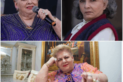 ¡REVELACIÓN INÉDITA! ANA MARTÍN, A SUS 78 AÑOS, ROMPE EL SILENCIO Y EXPONE EL SECRETO MÁS OSCURO DE PAQUITA LA DEL BARRIO QUE DURANTE 40 AÑOS NADIE SE ATREVIÓ A CONTAR — LA ACTRIZ, CON LÁGRIMAS EN LOS OJOS, HABLA DE UNA TRAICIÓN, UN PACTO SILENCIOSO Y UNA VERDAD QUE PUEDE CAMBIAR PARA SIEMPRE LA HISTORIA DE LA CANTANTE MÁS POLÉMICA DE MÉXICO — ¿QUÉ OCULTABAN DURANTE CUATRO DÉCADAS? MÉXICO ENTERO ESTÁ EN SHOCK.
