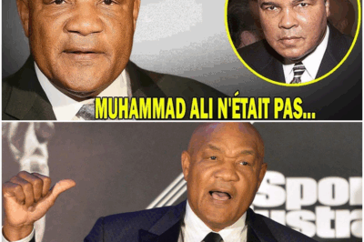George Foreman Révèle une Vérité Choquante à Propos de Muhammad Ali Avant Son Décès