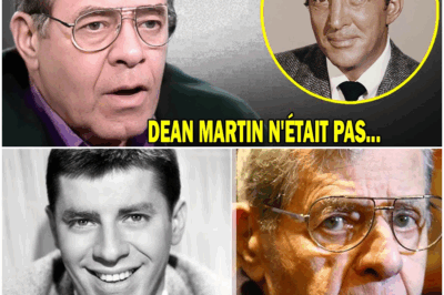 Avant sa mort, Jerry Lewis avoue enfin la vérité choquante sur Dean Martin