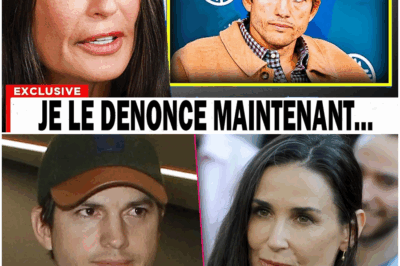 À 62 ans, Demi Moore parle enfin d’Ashton Kutcher… Essayez de ne pas haleter