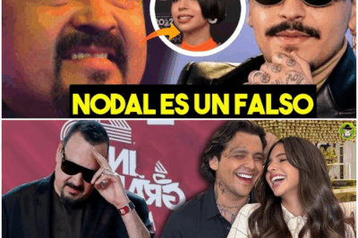 ¡Increíble! Corista revela bofetada impactante de Pepe Aguilar a Nodal: ¡Lo que nunca imaginamos en el mundo de la música!