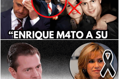 ¡Un Secreto Desgarrador! La Confesión de Enrique Peña Nieto que Rompe el Silencio sobre Mónica Pretelini