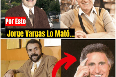 Antes De Morir, Jorge Vargas Reveló La Impactante Verdad Sobre El Pirulí