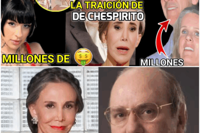 “Cazzu Brillando, Enrique Segoviano y la Traición de Chespirito y Florinda Meza: CEO Infiel a su Esposa”