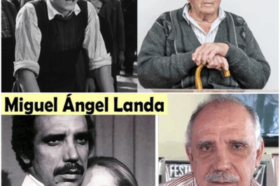 “Las Luchas Invisibles de Miguel Ángel Landa: Las Tragedias Personales Que Nunca Contó al Mundo 🎭”