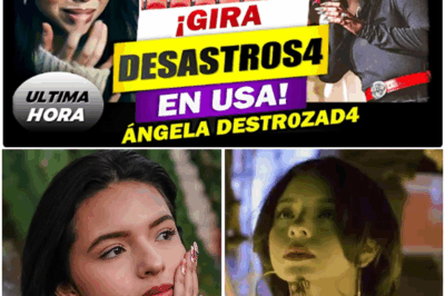 “🚨 SE CONFIRMA TRISTE REALIDAD: La Gira de ÁNGELA AGUILAR SE DESMORONA 😱 ¿Qué Ha Sucedido?”