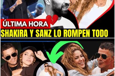 🔥¡TREMENDO ESCÁNDALO! Piqué ESTALLA tras ‘Bésame’ de Shakira y Sanz. ¡Su reacción te sorprenderá! 😱💥