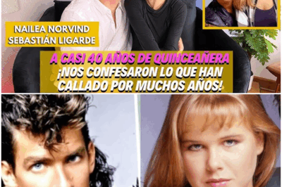 “¡EMOTIVA REVELACIÓN! Sebastián Ligarde se quiebra y Nailea Norvind cuenta la verdad de su vida con Matilde Obregón”