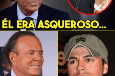 Revelación inesperada: Julio Iglesias, a sus 81 años, nombra a los cinco artistas que más odia. ¡Impactante!”
