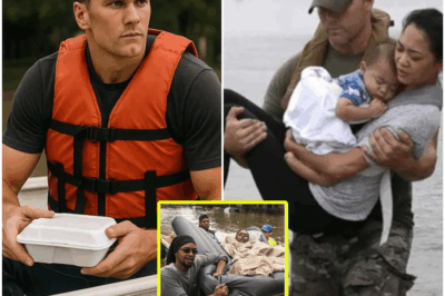 “🚨¡Sorpresa total! Tom Brady rompe el silencio: ‘No vine aquí como una celebridad’, revela cómo ayudó de manera anónima en el desastre sin buscar atención. ¡Lo que hizo en las últimas 72 horas cambiará todo lo que pensabas de él!”