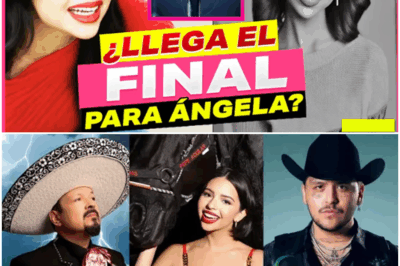 🎙️😔 ÁNGELA AGUILAR RECAE ANTE EL PÚBLICO QUE ALGUNA VEZ LA ALABÓ 🥀❌