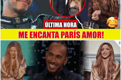 “¡El Rumor Crece! Lewis Hamilton y Shakira Se Encuentran en París y Desatan un Torbellino de Especulaciones: ¿Una Nueva Historia de Amor?”