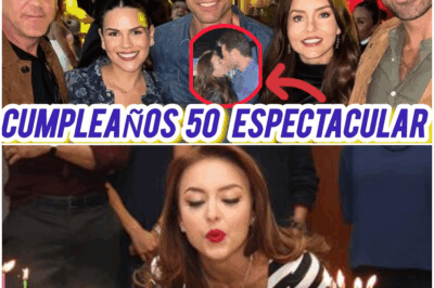 🔥¡CELEBRACIÓN DE LUJO! Sebastián Rulli celebra su 50 cumpleaños con invitados de lujo: José Ron, Carlos Ponce y más. ¡La fiesta fue un verdadero espectáculo! 🎉🎂