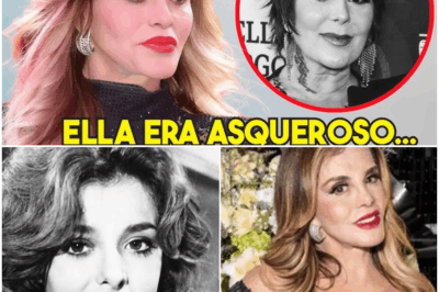 “¡Escándalo total! A los 70 años, Lucía Méndez revela los 5 cantantes que más odia: ¡Las sorprendentes declaraciones que sacudieron el mundo de la música! 😱🎤”