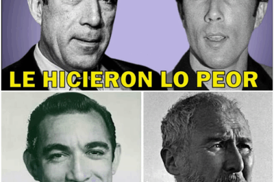 ¡Increíble! El triste final de Anthony Quinn y su hijo: La tragedia familiar que dejó a todos conmocionados y jamás olvidada.