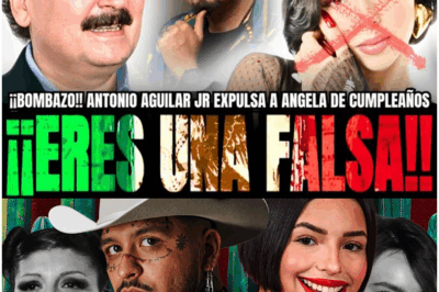¡Escándalo Total! Antonio Aguilar Jr. Arremete Contra Ángela Aguilar tras Nuevas Revelaciones sobre la Infidelidad de Nodal