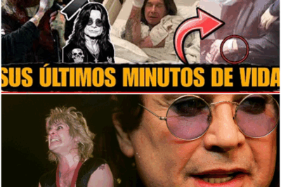 “Así Fueron los Últimos Días de Ozzy Osbourne – Así MURIÓ el Vocalista de Black Sabbath Hoy: La Trágica Historia”