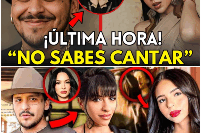 “¡Escándalo total! Christian Nodal humilla a Ángela Aguilar y la llama ‘señora autotune’ en vivo: ¡Las redes estallan! 😱🔥”
