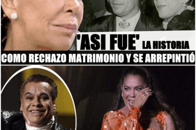 “¡Eterna deuda! Isabel Pantoja revela por qué se arrepiente de haber rechazado a Juan Gabriel: ¡La decisión que cambió su vida y carrera! 😱💔”