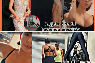 😱¡LO NUNCA VISTO! Ángela Aguilar y Christian Nodal juntos en el gimnasio: su rutina de ejercicio al descubierto. ¡Lo que mostraron es inesperado! 💥🏋️‍♀️